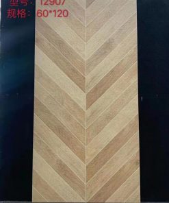 Gạch ốp lát Trung Quốc xương cá vân gỗ 60x120cm 12907
