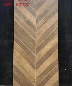 Gạch ốp lát Trung Quốc xương cá vân gỗ 60x120cm 12908