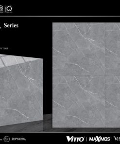 Gạch ốp lát Vitto màu ghi  3422