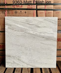 Gạch ốp lát xám ghi 60x60cm Prime 9363