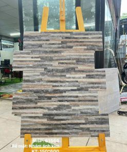 Gạch ốp tường 15×60 Trung Quốc vàng ánh kim 61566