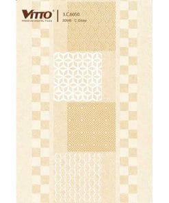 Gạch ốp tường 30×45 Vitto 6050