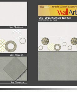 Gạch ốp tường 30×60 Vitto 2357-2358-2359