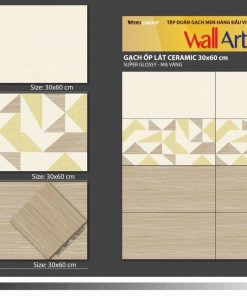 Gạch ốp tường 30×60 Vitto 2361-2362-2363