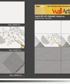 Gạch ốp tường 30×60 Vitto 2374