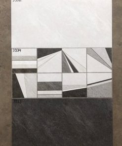 Gạch ốp tường Catalan 30×60 màu ghi đậm 3933-3634-3932