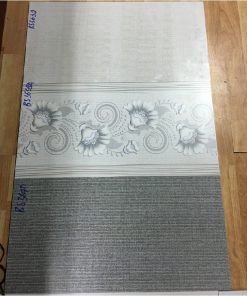 Gạch ốp tường Viglacera 30×60 giả vải ghi xám BS3639-3640