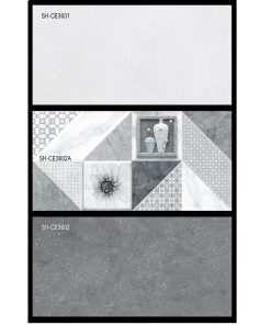 Gạch ốp tường Viglacera 30×60 màu xi măng SH-EC 3601 – 3602