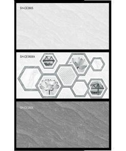 Gạch ốp tường Viglacera 30×60 vân đá ghi xanh SH-EC3605-3606