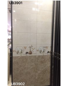 Gạch ốp tường Viglacera 30×60 vân đá vàng nâu UB3901-3902
