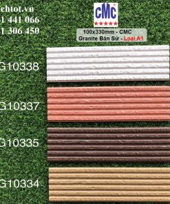 Gạch thẻ ốp tường các màu 10×33 CMC DG 10338-10337-10335-10334