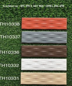 Gạch thẻ ốp tường các màu 10×33 CMC TH 10331-10332-10333-10334-10335-10336-10337-10338