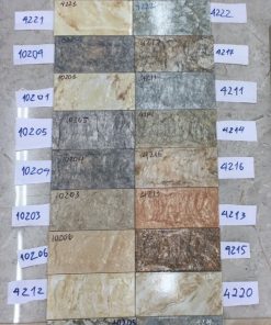 Gạch thẻ ốp tường nhập khẩu các màu 10x20cm HM-1020