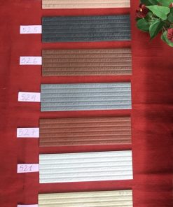 Gạch thẻ ốp tường trang trí nhập khẩu các màu 15x50cm HM-1550-6