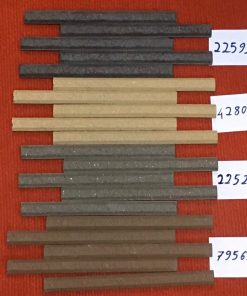 Gạch thẻ ốp tường trang trí nhập khẩu các màu thẻ que 22593-42800B-22527-79563B-22515-22508