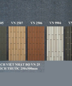 Gạch Trang Trí 25x50cm Việt Nhật VN25