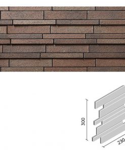 Gạch trang trí INAX HAL-R/MAL-2