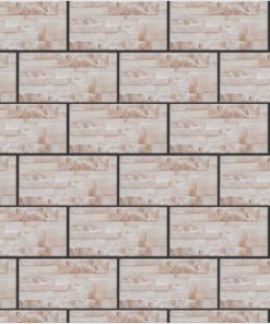 Gạch trang trí Việt Nhật ốp tường 150x300mm HA 714