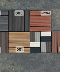 Gỗ Nhựa Ngoại Thất 30×30 GNNT01
