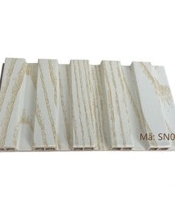 Gỗ nhựa ốp tường loại sóng nhỏ Việt Ý SN01