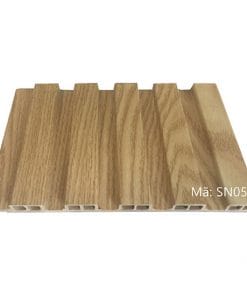 Gỗ nhựa ốp tường loại sóng nhỏ Việt Ý SN05