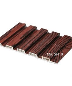 Gỗ nhựa ốp tường loại sóng nhỏ Việt Ý SN10