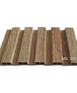 Gỗ nhựa ốp tường loại sóng nhỏ Việt Ý SN14
