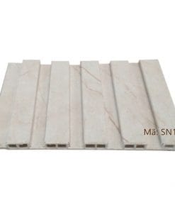 Gỗ nhựa ốp tường loại sóng nhỏ Việt Ý SN15
