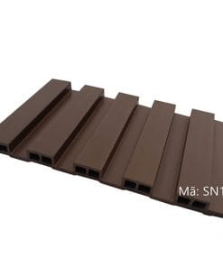 Gỗ nhựa ốp tường loại sóng nhỏ Việt Ý SN16