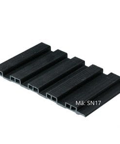 Gỗ nhựa ốp tường loại sóng nhỏ Việt Ý SN17