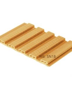 Gỗ nhựa ốp tường loại sóng nhỏ Việt Ý SN18