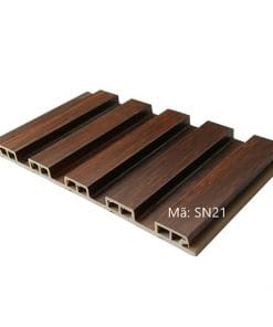 Gỗ nhựa ốp tường loại sóng nhỏ Việt Ý SN21