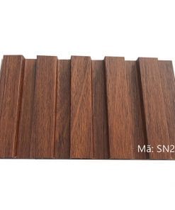Gỗ nhựa ốp tường loại sóng nhỏ Việt Ý SN22