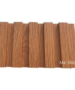 Gỗ nhựa ốp tường loại sóng nhỏ Việt Ý SN23
