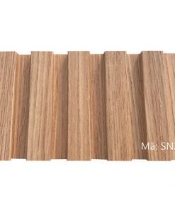 Gỗ nhựa ốp tường loại sóng nhỏ Việt Ý SN24