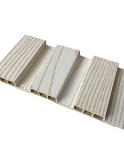 Gỗ nhựa ốp tường loại sóng to Việt Ý ST01