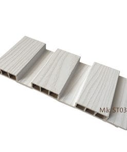Gỗ nhựa ốp tường loại sóng to Việt Ý ST03