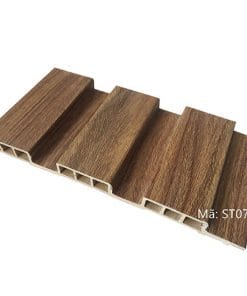 Gỗ nhựa ốp tường loại sóng to Việt Ý ST07