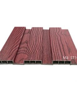 Gỗ nhựa ốp tường loại sóng to Việt Ý ST10