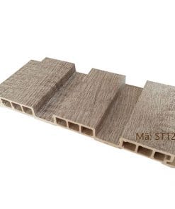 Gỗ nhựa ốp tường loại sóng to Việt Ý ST12