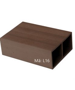 Gỗ nhựa ốp tường loại thanh lam Việt Ý L16