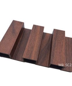 Gỗ nhựa ốp tường ngoài trời loại sóng cao Việt Ý SC22