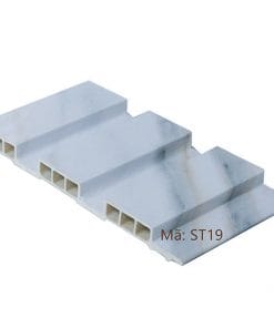 Gỗ nhựa ốp tường ngoài trời loại sóng to Việt Ý ST19