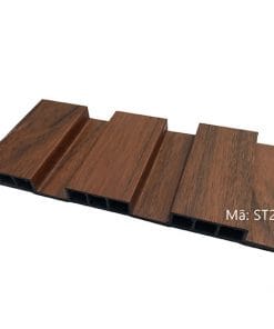 Gỗ nhựa ốp tường ngoài trời loại sóng to Việt Ý ST22