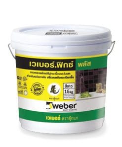 Keo dán gạch Weberfix plus