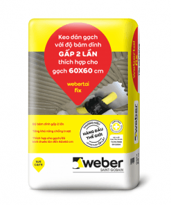 Keo dán gạch Webertai fix