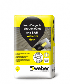 Keo dán gạch Webertai thick