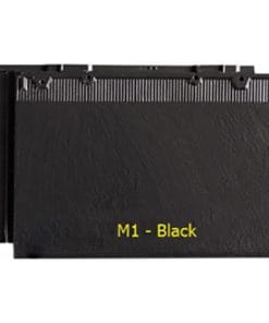 Ngói màu phẳng Fuji M1 black