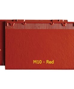 Ngói màu phẳng Fuji M10 Red