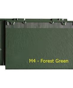 Ngói màu phẳng Fuji M4 Forest Green